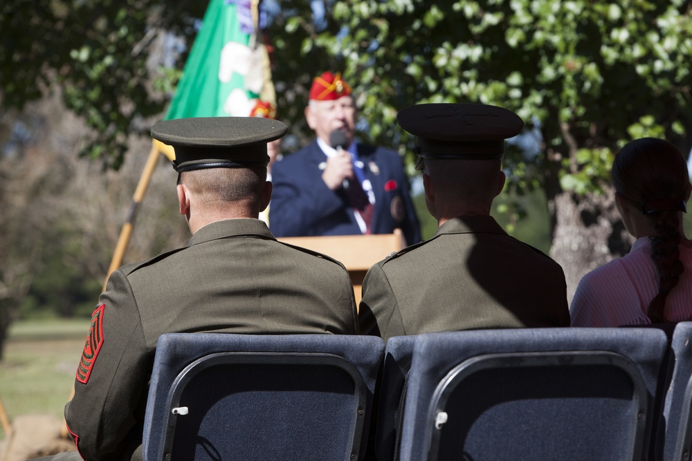 Beirut Bombing Memorial Wreath Laying Ceremony