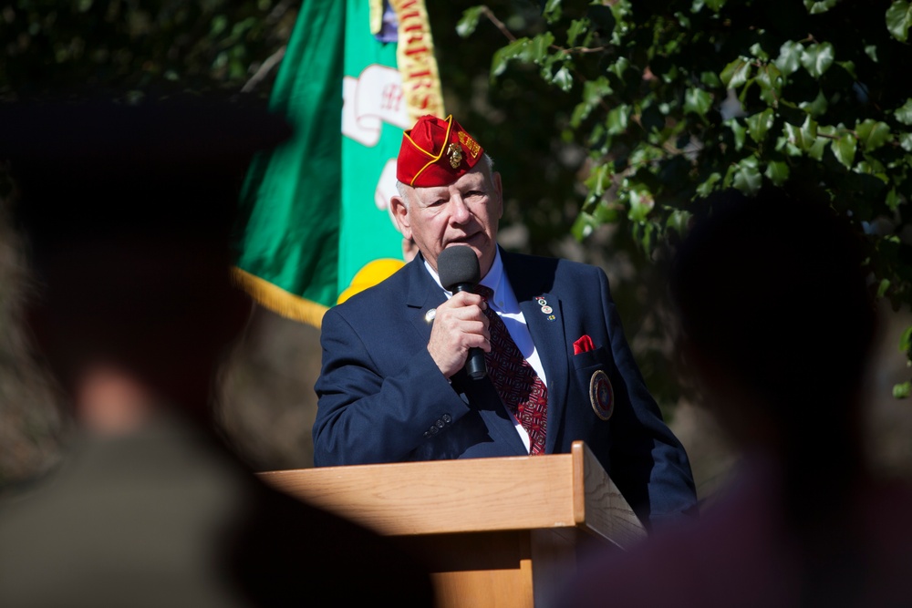 Beirut Bombing Memorial Wreath Laying Ceremony