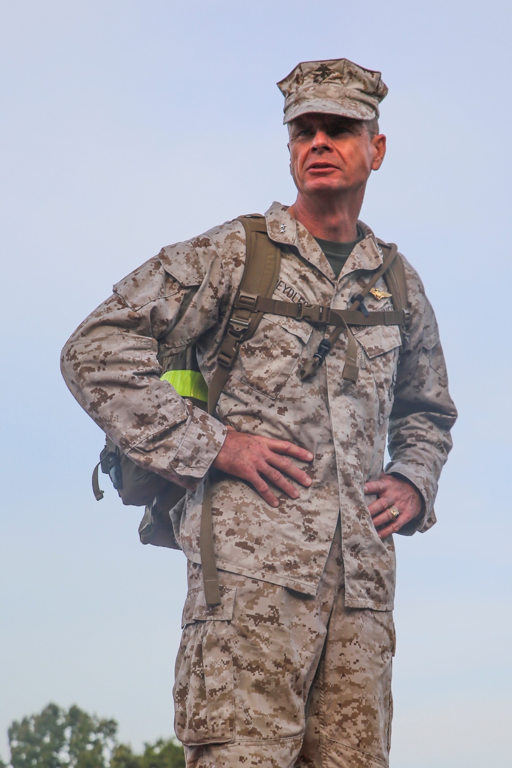 II Marine Expeditionary Force emphasizes unit cohesion with 9.5 mile hike