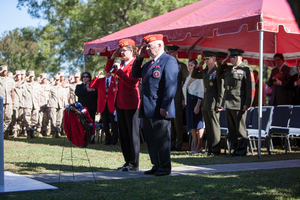 Beirut Bombing Memorial Wreath Laying Ceremony