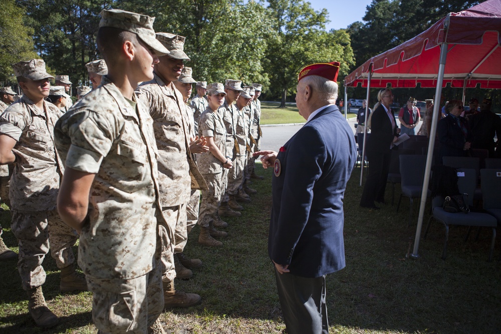 Beirut Bombing Memorial Wreath Laying Ceremony