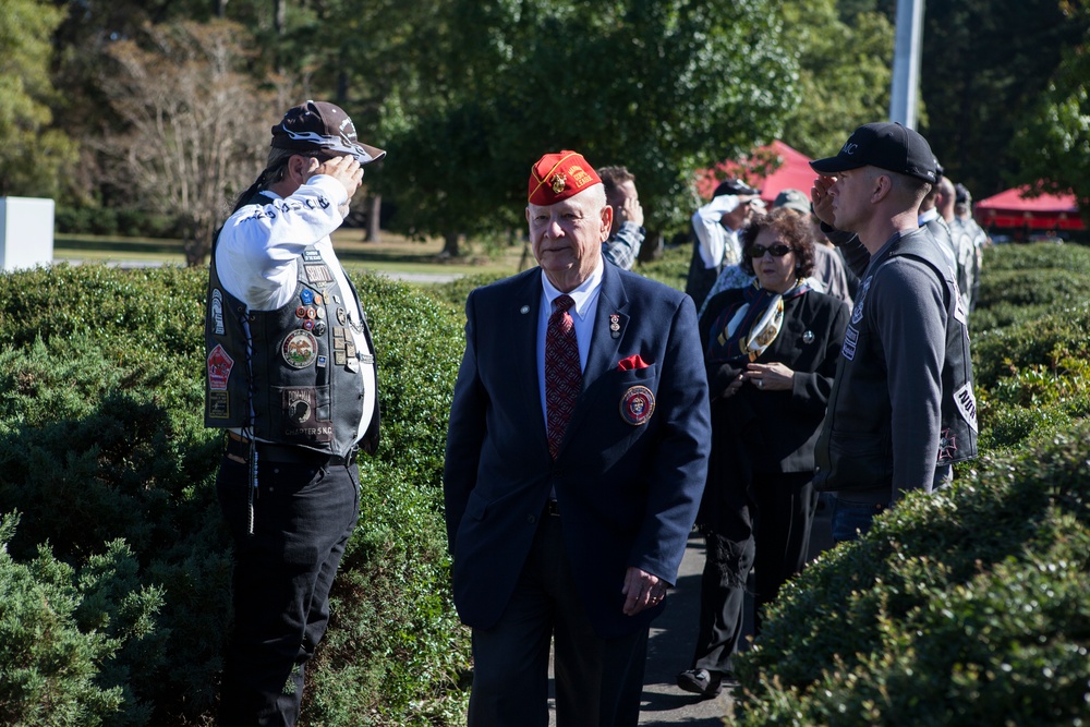 Beirut Bombing Memorial Wreath Laying Ceremony