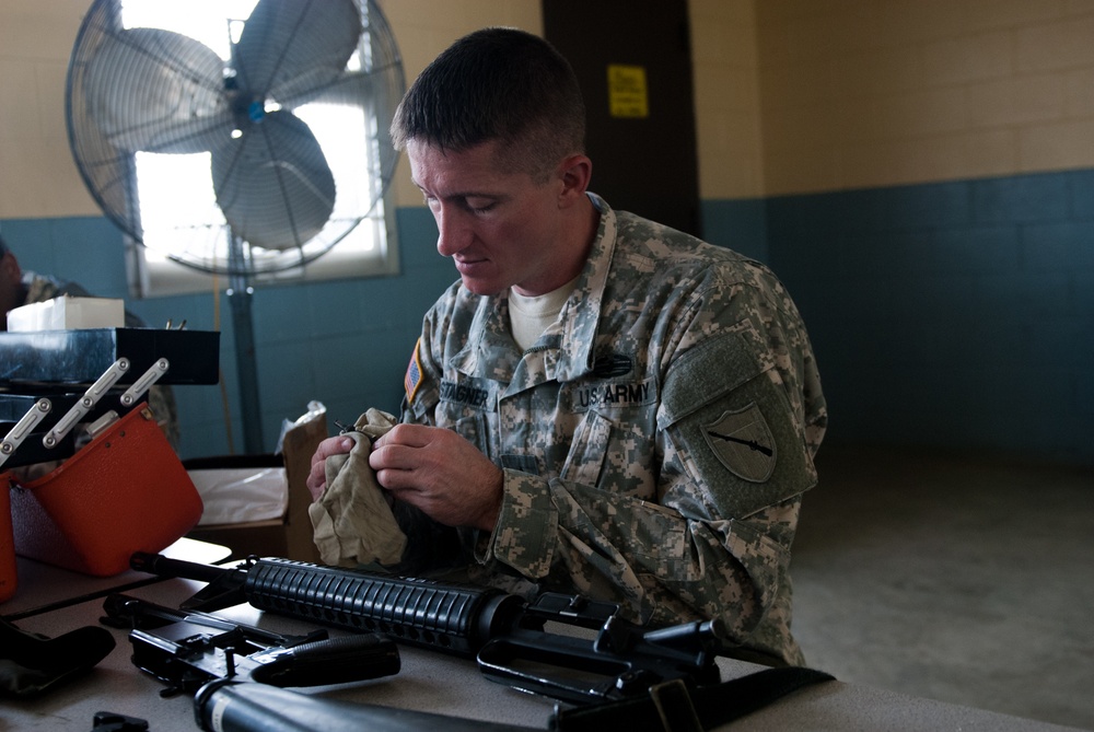 IWQ at Camp Atterbury