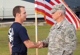 General recognizes former Soldier for bravery in Iraq