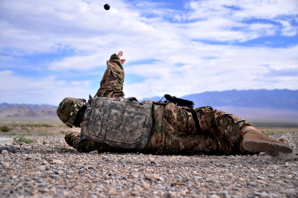 Frag out! Airmen attend last Air Force-only grenade training class
