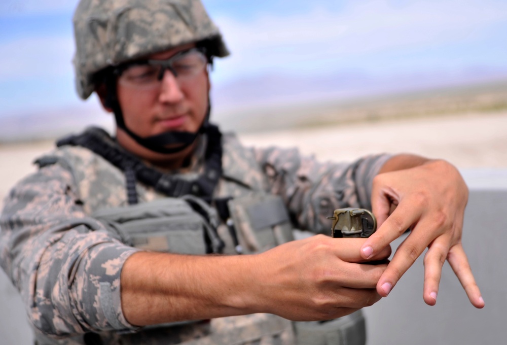 Frag out! Airmen attend last Air Force-only grenade training class