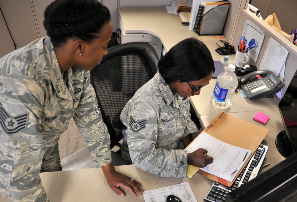 FSS Airmen go above and beyond, drive FY14 force management success