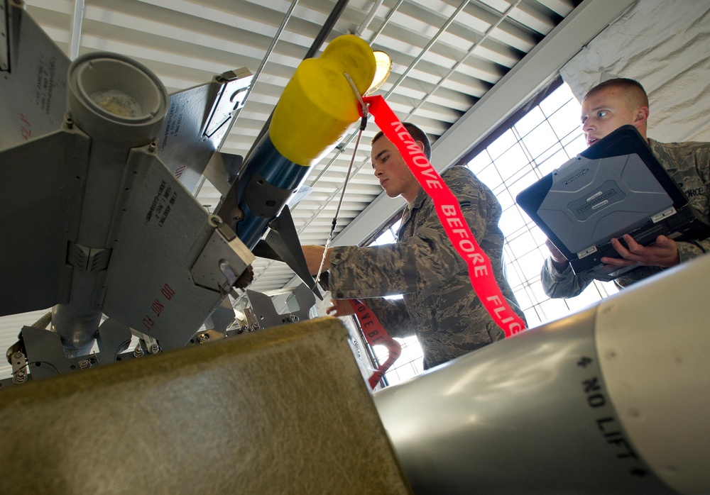 Fly, fight and win: Airmen missile maintainers sharpen skills