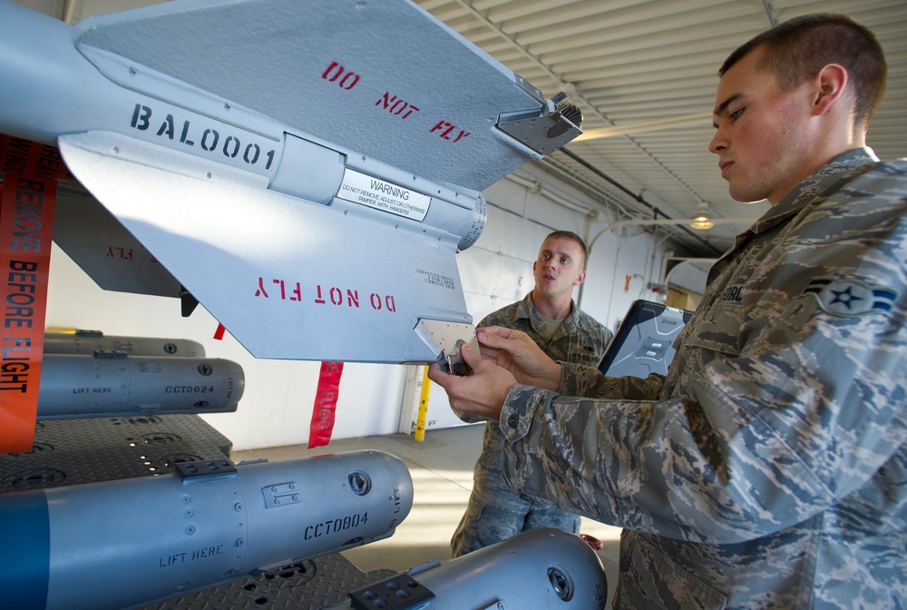Fly, fight and win: Airmen missile maintainers sharpen skills