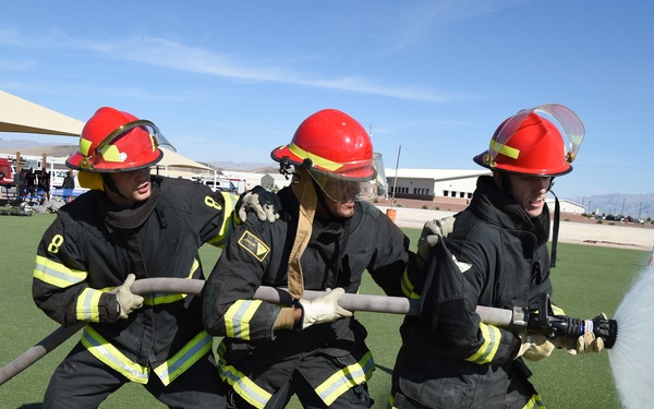 799th SFS turns up the heat, wins fire muster traveling trophy