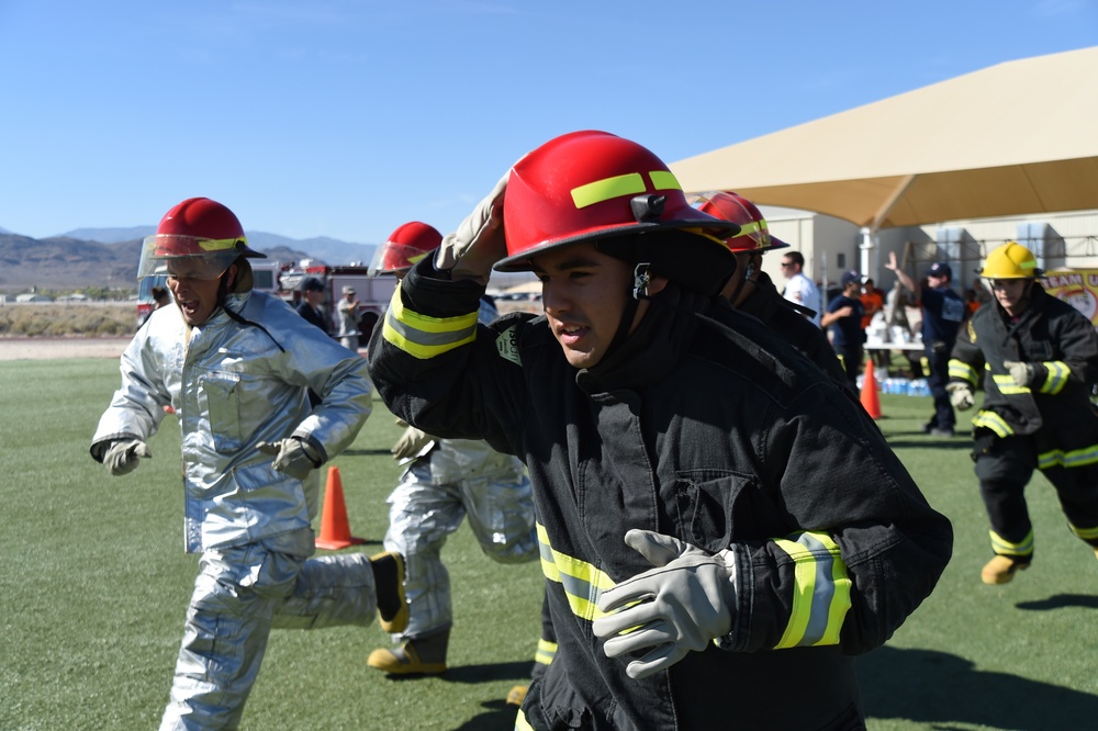 799th SFS turns up the heat, wins fire muster traveling trophy