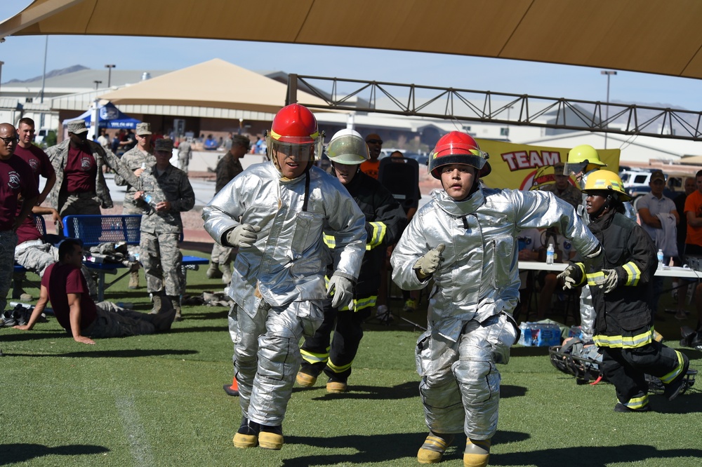 799th SFS turns up the heat, wins fire muster traveling trophy