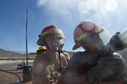 799th SFS turns up the heat, wins fire muster traveling trophy