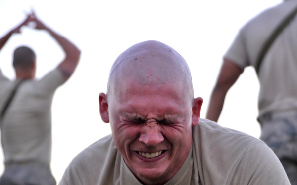 Airmen lead the way in last pre Ranger course