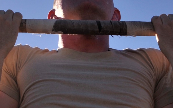 Airmen lead the way in last pre Ranger course