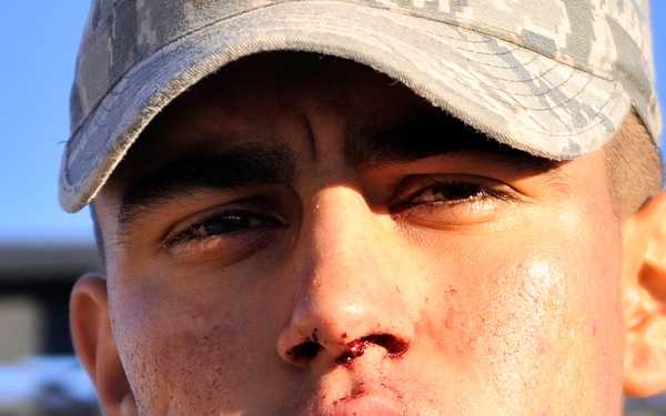 Airmen lead the way in last pre Ranger course