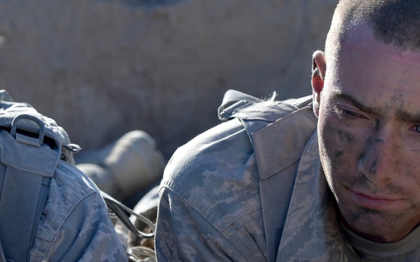 Airmen lead the way in last pre Ranger course