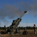 Charlie Battery sends rounds down range during Rolling Thunder
