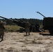 Charlie Battery sends rounds down range during Rolling Thunder