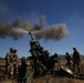 Charlie Battery sends rounds down range during Rolling Thunder