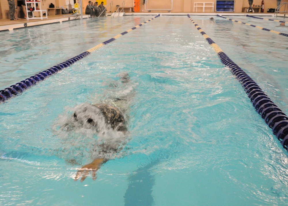 Soldiers, Airmen compete for foreign badge