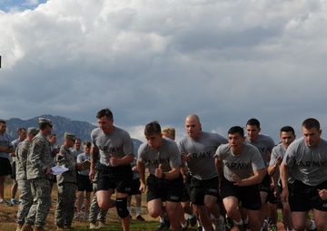 Soldiers, Airmen compete for foreign badge