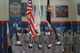 3rd Medical Command (Deployment Support) Operational Command Post (Forward) applauds completion of mission, passes baton to next detachment