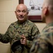 Training Command and Sgt. Maj. of the Marine Corps Visit Camp Johnson