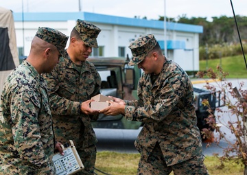Marines go GREENS during Blue Chromite