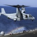 Fox Co., 11th MEU fast ropes aboard the USS Makin Island