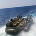 USS Makin Island LCAC ops