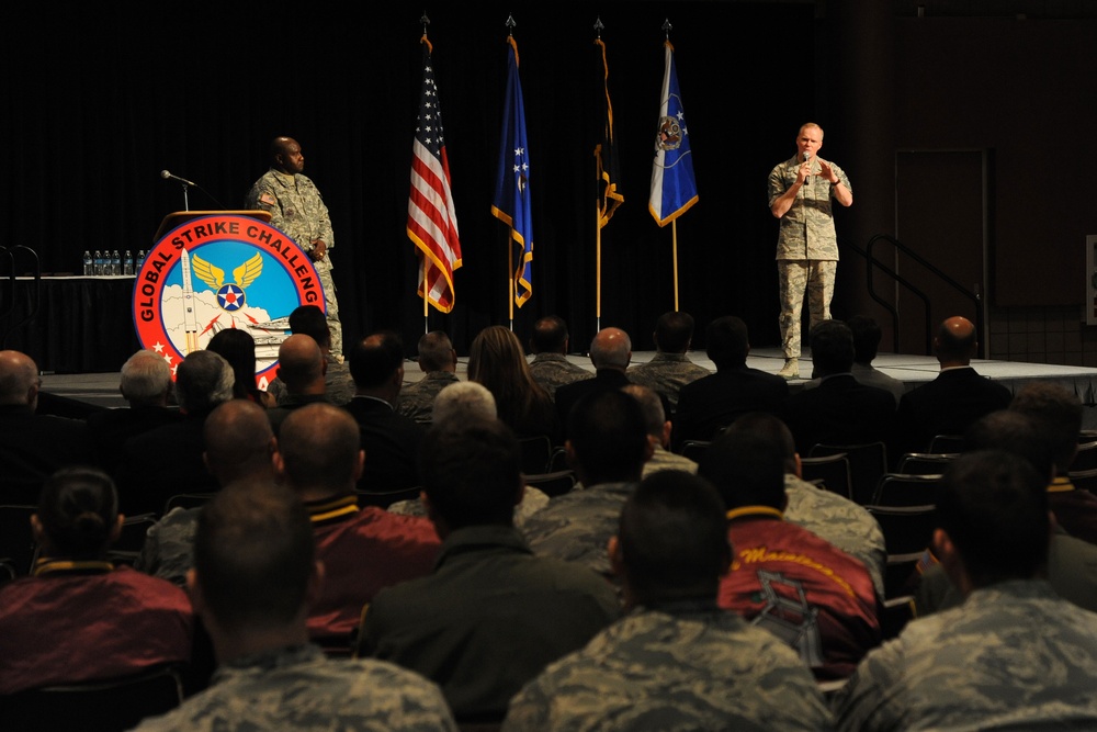 Global Strike Challenge 2014