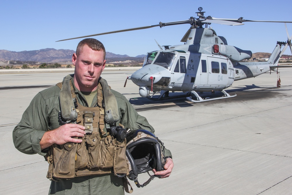 HMLA-469 Marine ascends to new heights