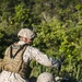 Rounds down range during combat training