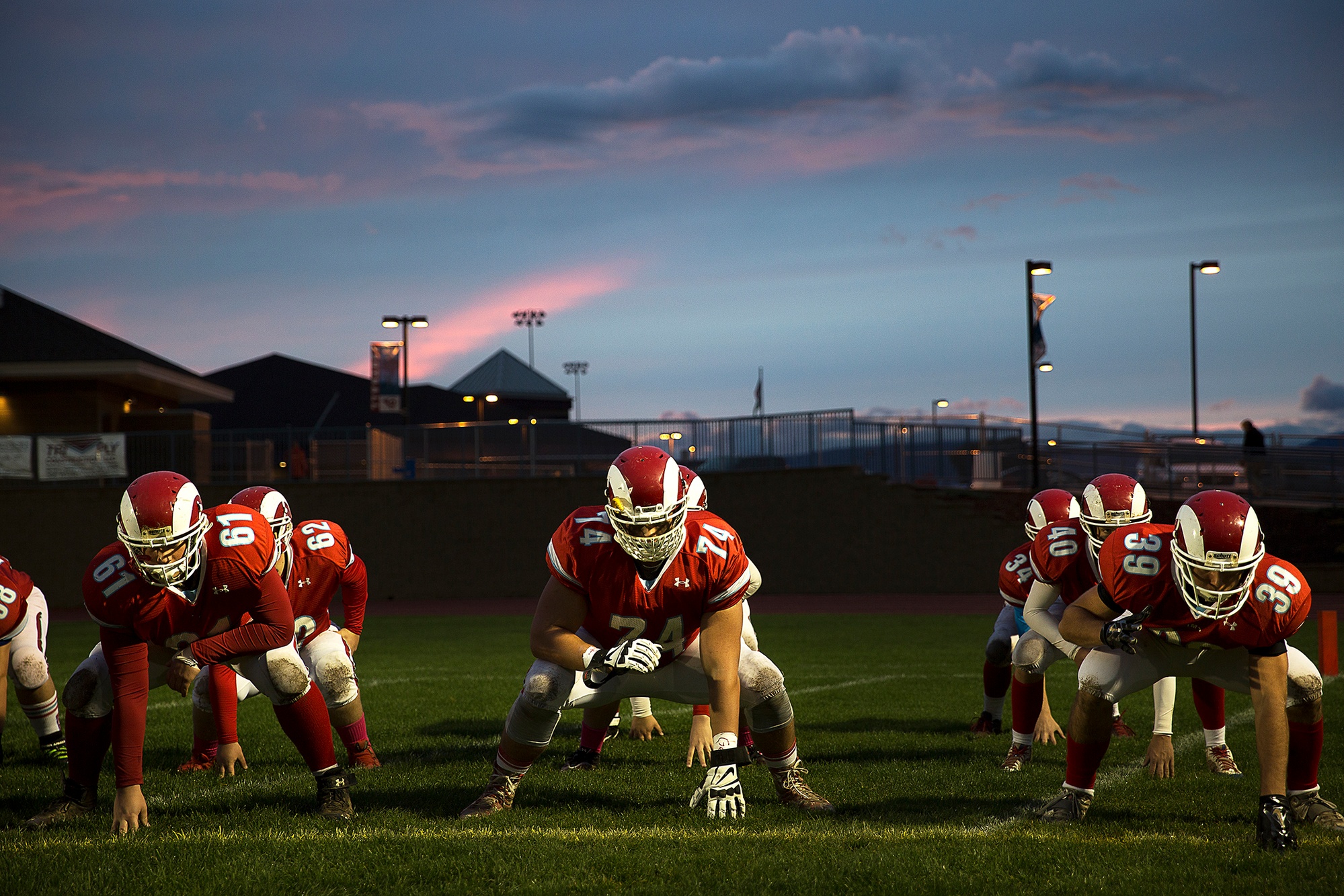 DVIDS - Images - Yakima football star, University of Oregon commit selected  for Marines' 2015 Semper Fidelis All-American Bowl [Image 5 of 12]