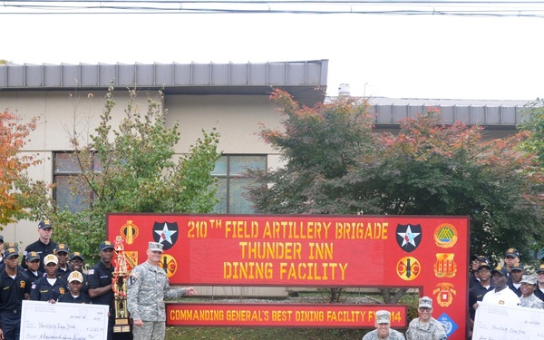 Thunder Inn sees no competition, awarded DFAC of the year