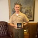 US Marine receives prestigious Copernicus award