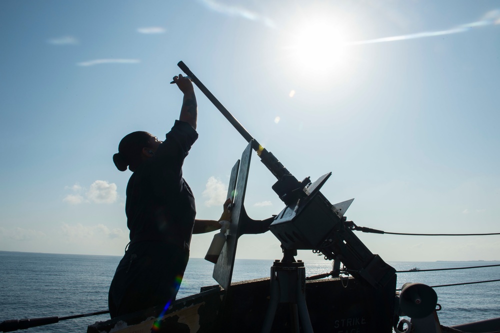 USS Gridley operations