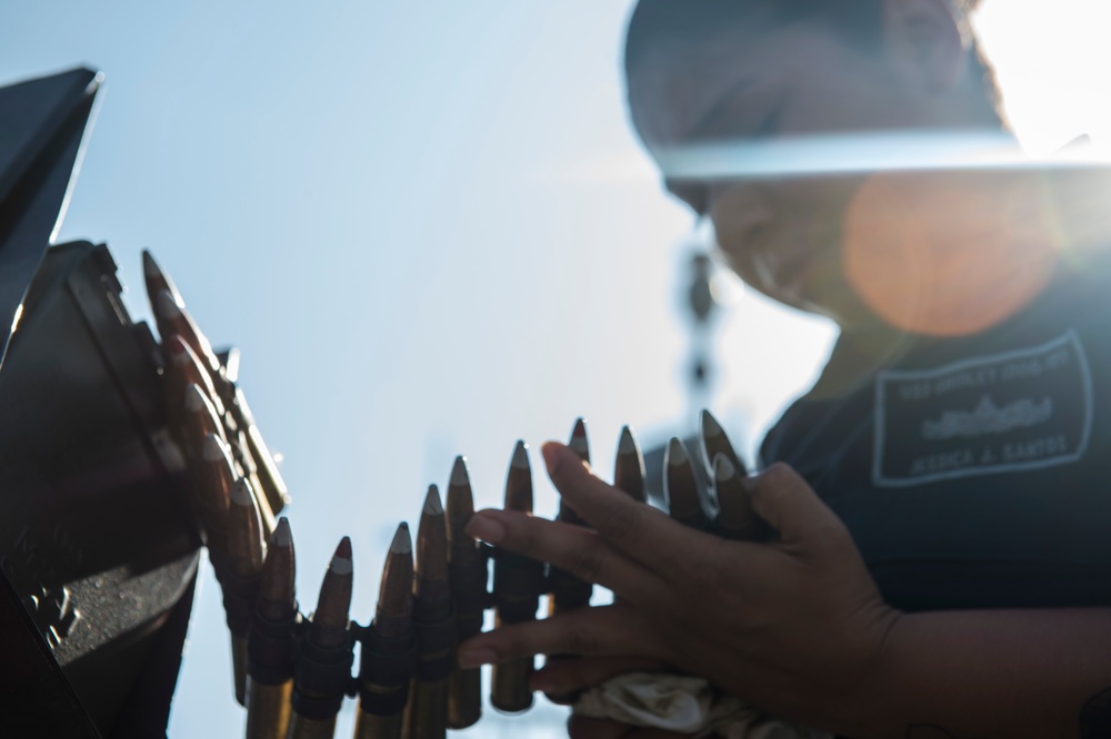 USS Gridley operations
