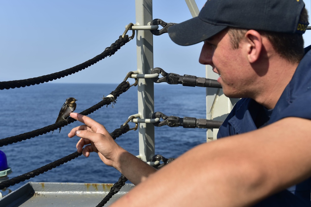 USS Gridley operations