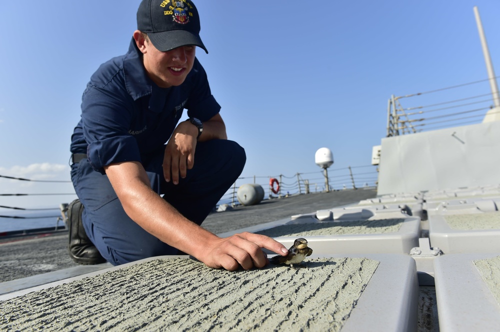 USS Gridley operations