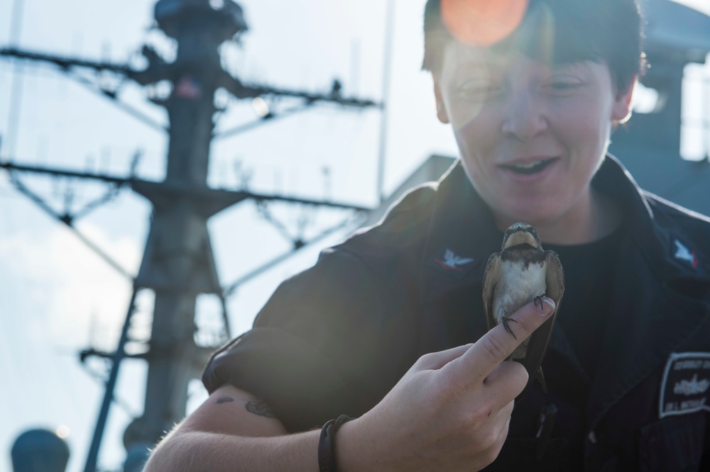 USS Gridley operations