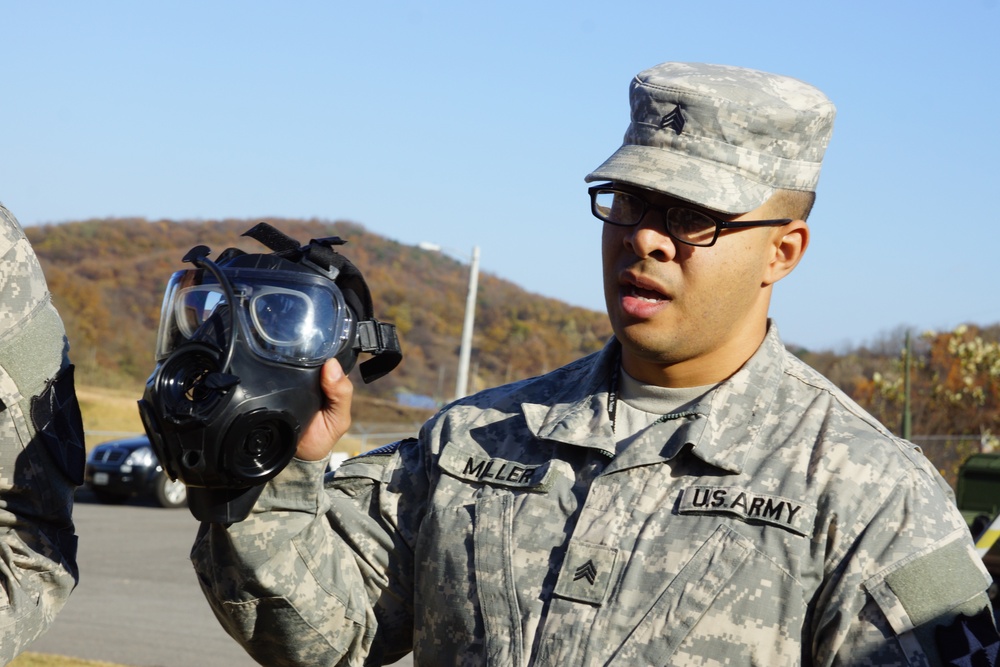 'Steel' Battalion conducts CBRN training