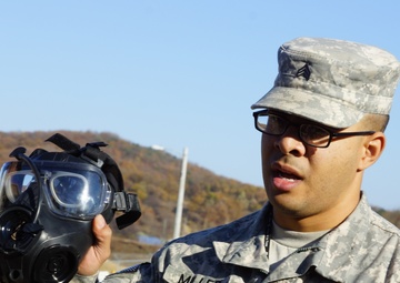 'Steel' Battalion conducts CBRN training
