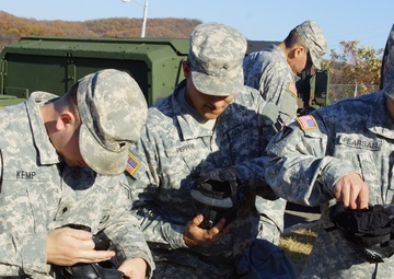 'Steel' Battalion conducts CBRN training