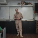 Naval Air Force Atlantic commander meets with CVW 17 chain of command