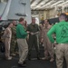 Naval Air Force Atlantic commander meets with CVW 17 senior enlisted advisers