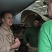Naval Air Force Atlantic commander meets with CVW 17 senior enlisted advisers