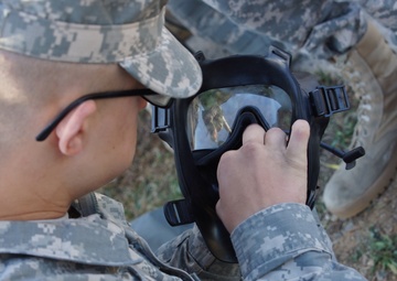 'Steel' Battalion conducts CBRN training
