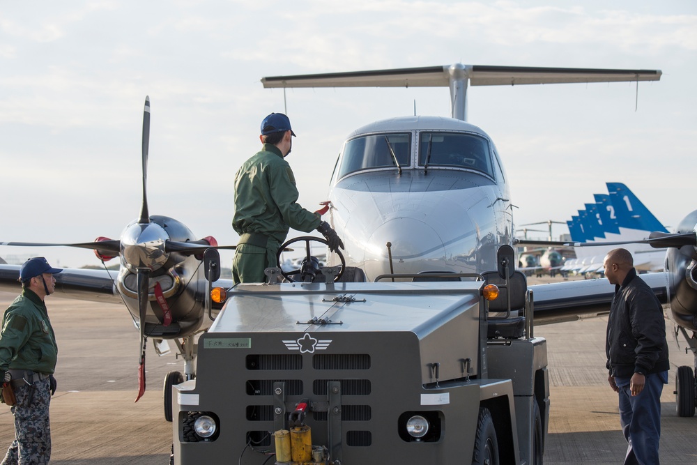 Yokota Airmen build partnerships at Iruma Air Show